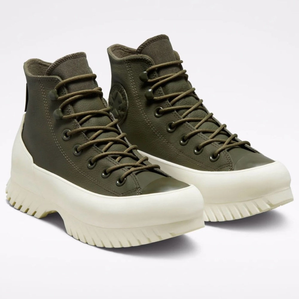 Converse Chuck Taylor All Star Lugged Winter 2.0 Cold Fusion-Cargo Khaki- size 6